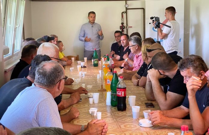 Drasko Stanivukovic u selu Konotari