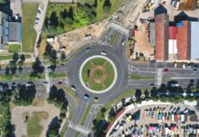 Puštena u saobraćaj novoizgrađena kružna raskrsnica kod Lesnine u Banjaluci