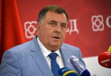 Dodik: Bošnjaci generiši krizu na nivou BiH
