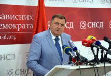 Dodik: Pad bruto domaćeg proizvoda 3,3 odsto