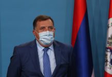 Dodik: Pridržavajmo se epidemioloških mjera