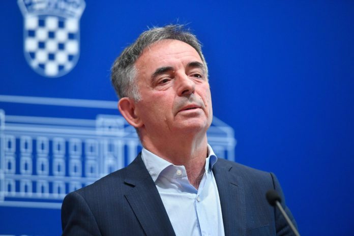 Zagreb, 11.09. .2019 - Press konferencija Milorada Pupovca o aktualnoj situaciji