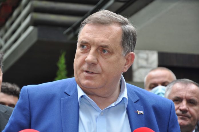 Мраковица - Милорад Додик