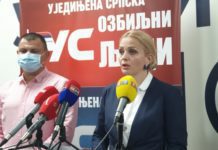 Natalija Trivić šef Glavnog izbornog štaba Ujedinjene Srpske