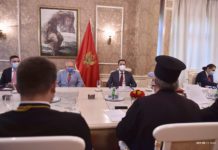 Završen sastanak ekspertskih timova Vlade i SPC, nastavak sutra