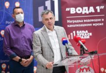 Radojičić: Od septembra realizacija projekta „Voda dva“