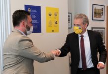 Košarac sa Zatlerom: Podržati BiH da dobije status izvoznika crvenog mesa u zemlje EU