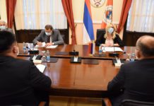 Cvijanović sa predstavnicima partija o lokalnim izborima u Srebrenici i Mostaru