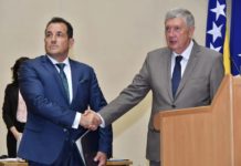 Selmo Cikotić imenovan za ministra bezbjednosti