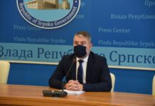 Šeranić: Obavezno nošenje maski na otvorenom gdje nije moguće obezbijediti distancu