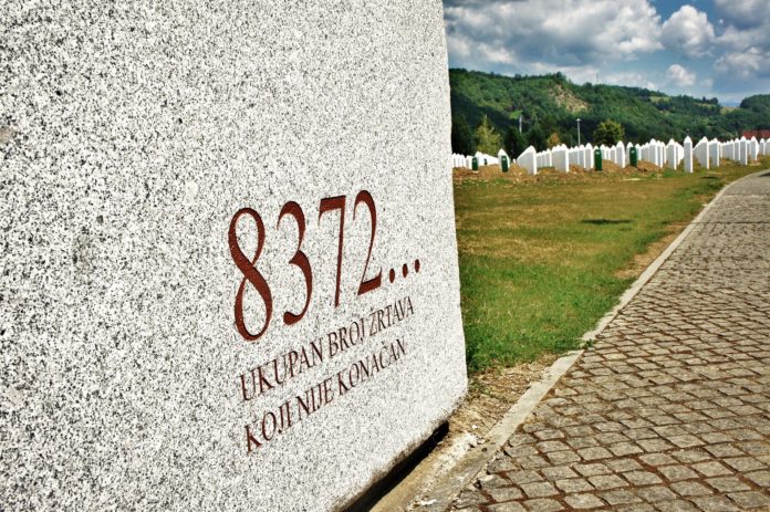 Srebrenica MC Potocari