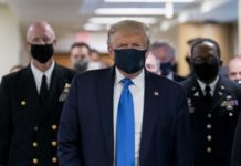 Tramp neće tjerati Amerikance da nose masku
