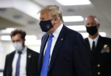 Tramp: Nosite maske, pandemija će se pogoršati, prije nego što se poboljša