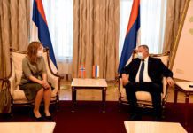 Višković sa Andersen: Vlada Srpske pravovremeno reagovala da bi zaštitila građane