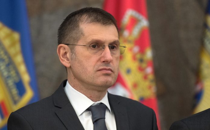 Novoimenovani direktor policije Vladimir Rebic. Foto: Srđan Ilić