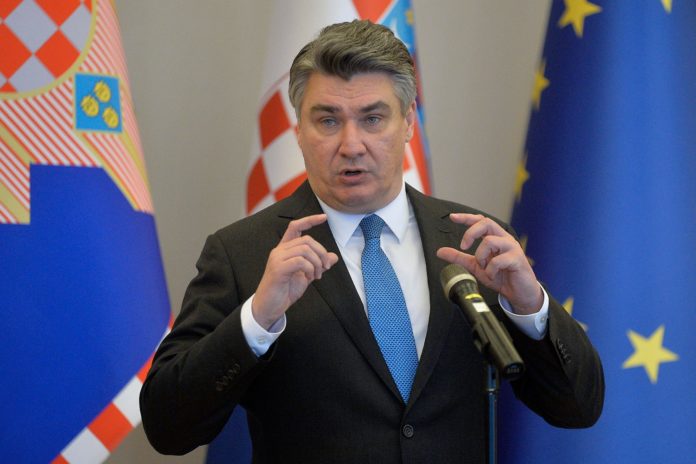 Zagreb, 13.03.2020 - Izjava Zorana Milanovica vezana uz koronavirus