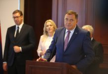 Dodik: Rješavanje pitanja Kosmeta neodvojivo od pitanja Srpske