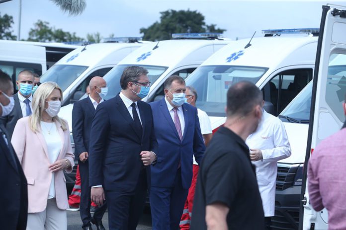 aleksandar-vucic-ukc-4 dodik cvijanovic