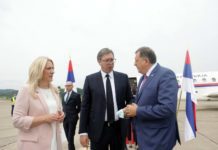 Cvijanović: Uskoro sastanak rukovodstva Srpske sa Vučićem