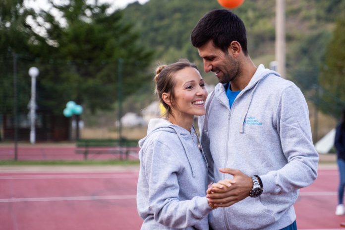 novak jelena djokovic