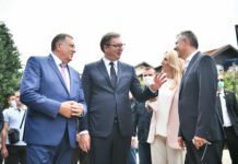 Radojičić: Zahvalnost Vučiću za finansijsku podršku