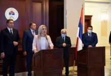 Cvijanović: Zajednički projekti Srpske i Srbije za bolju budućnost građana