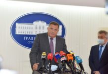Dodik: Potrebna veća disciplina, epidemiološka situacija ozbiljna