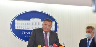 Dodik: Potrebna veća disciplina, epidemiološka situacija ozbiljna