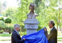 Bijeljina: Otkrivene biste četvorici srpskih velikana