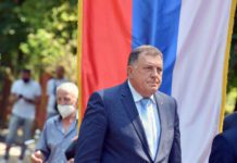 Dodik: Srpski narod će uvijek obilježavati Dan primirja