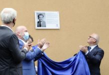 U Zemunu zvanično otkrivena spomen-ploča Blagoju Jovoviću