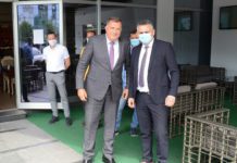 Dodik razgovarao sa Milićem: Distrikt Brčko će uvijek biti u fokusu interesa Srpske