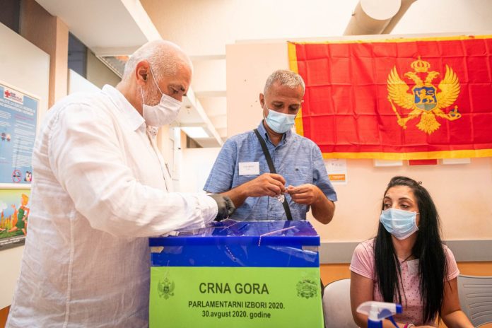 Crna Gora izbori 2020