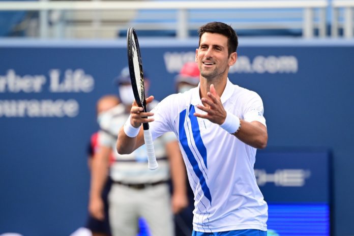 Djokovic Sinsinati 2020 2
