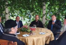 Dodik razgovarao sa vladikama Dimitrijem, Atanasijem i Joanikijem
