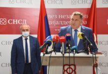 Dodik: SNSD i SP ostaju u koaliciji