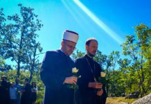 Episkop Dimitrije i muftija Salem ef. Dedović zajedno posjetili jamu Čavkaricu i Korićku jamu