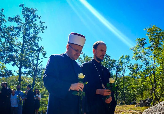 Episkop Dimitrije i muftija Salem 1