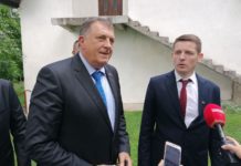 Dodik u Gacku: Milinković zaslužuje povjerenje građana