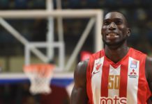 Na treningu preminuo košarkaš Crvene zvezde Majkl Odžo