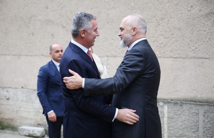 Milo Djukanovic Edi Rama