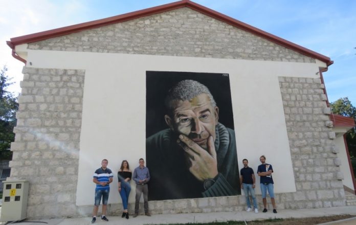 Mural Glogovac Nevesinje 1