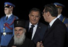 Patrijarh Irinej: Jedina krivica stradalih bila što su Srbi