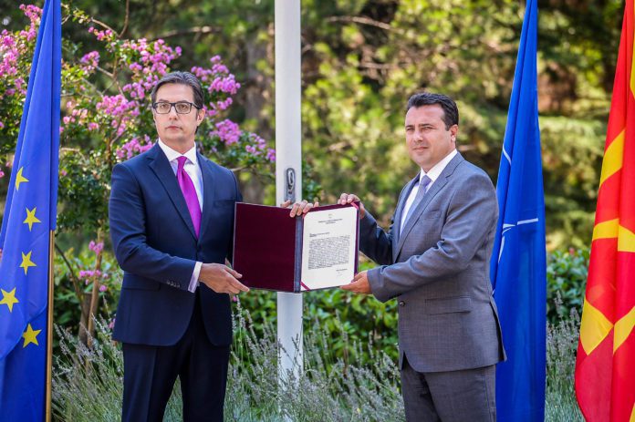 Pendarovski Zaev 1