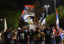 Podgorica: Sveštenstvo pozvalo građane da izađu na izbore i glasaju za svetinje