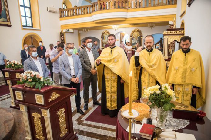 Прњавор - обиљежена крсна слава опш