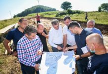 Banjaluka: Počela gradnja rezervoara za podsistem Bronzani majdan