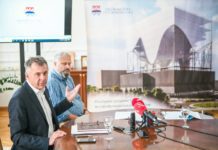 Radojičić predstavio izabrano idejno rješenje: Banjaluka dobija kongresno-koncertnu dvoranu