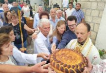 Princ Filip prisustvovao proslavi slave hrama Svetog Pantelejmona na Aleksinoj međi