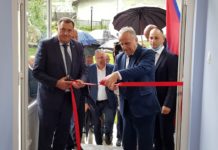 Dodik i Panić otvorili vrtić u Stanarima